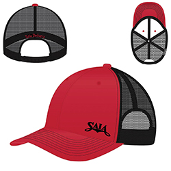 6 Panel Trucker Cap