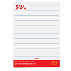 It's A Yes Memo Pad 5" X 7"