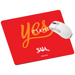 It's A Yes Saia Mousepad