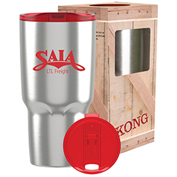 36oz Kong Tumbler Silver