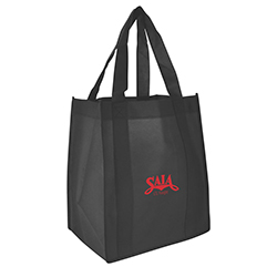 Non-Woven Shopping Tote 13" X 15" X 10"