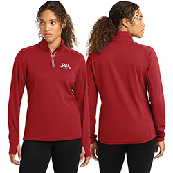 Ladies Sport-Tek® 1/4-Zip Pullover Shirt